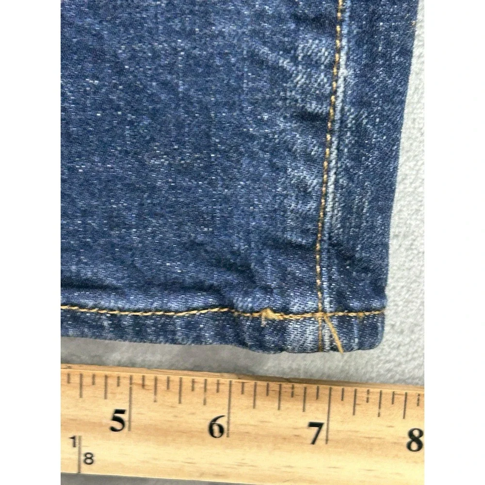 Gap Mens Jeans Size 34x30 Blue Straight Fit Denim Guys Workwear Grunge Western